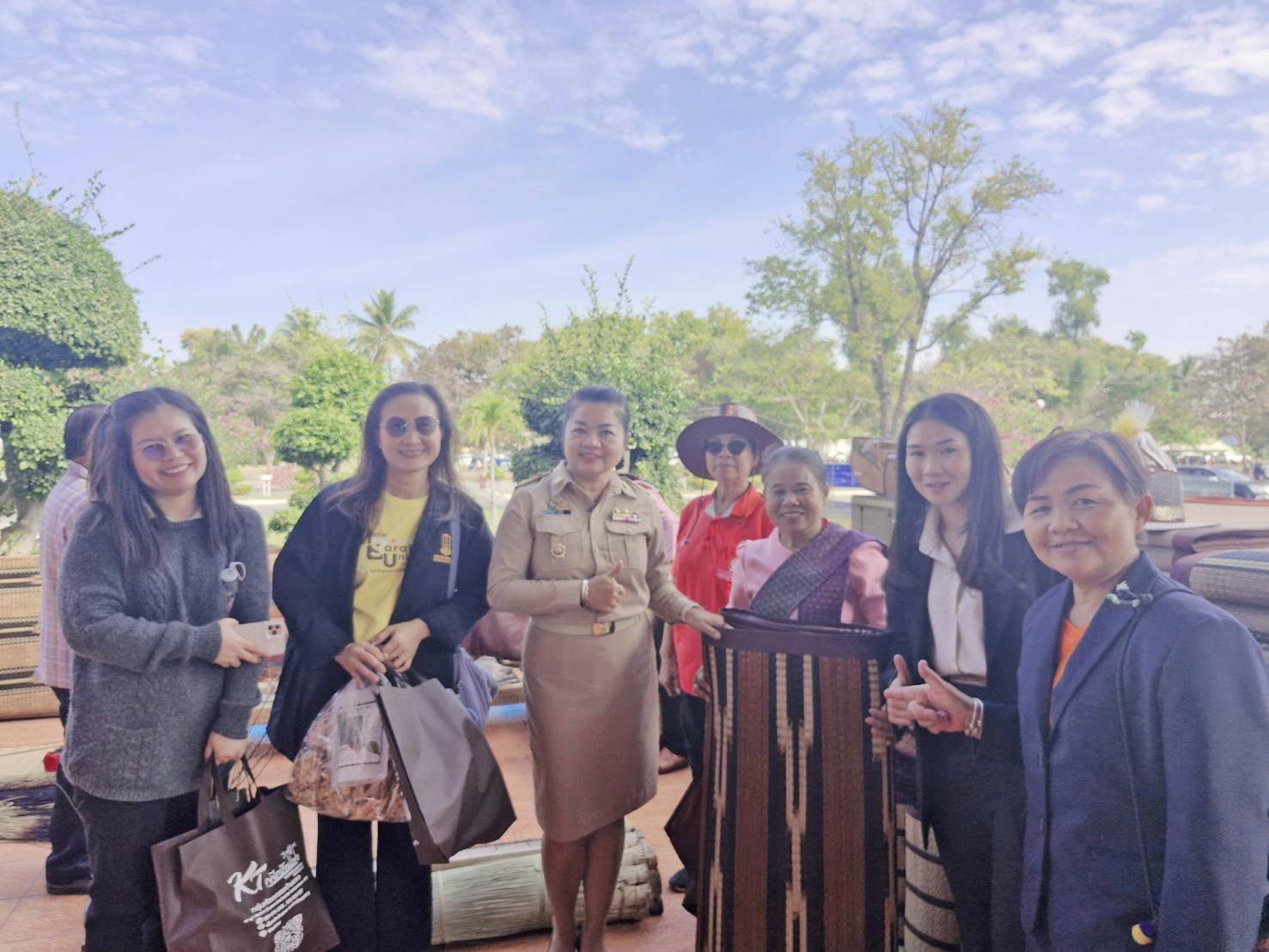 💠จังหวัดมหาสารคาม ร่วมต้อนรับนายกรัฐมนตรี นางสาวแพรทองธาร ชินวัตร ในโอกาสเดินทางมาปฏิบัติราชการในพื้นที่ จังหวัดมหาสารคาม💠