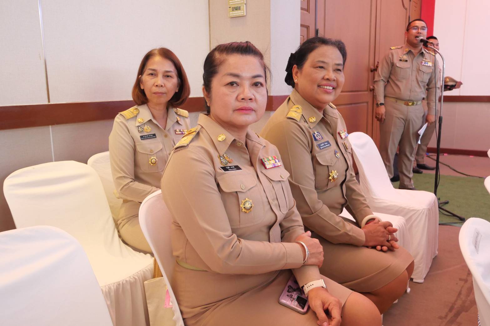 💠จังหวัดมหาสารคาม ร่วมต้อนรับนายกรัฐมนตรี นางสาวแพรทองธาร ชินวัตร ในโอกาสเดินทางมาปฏิบัติราชการในพื้นที่ จังหวัดมหาสารคาม💠