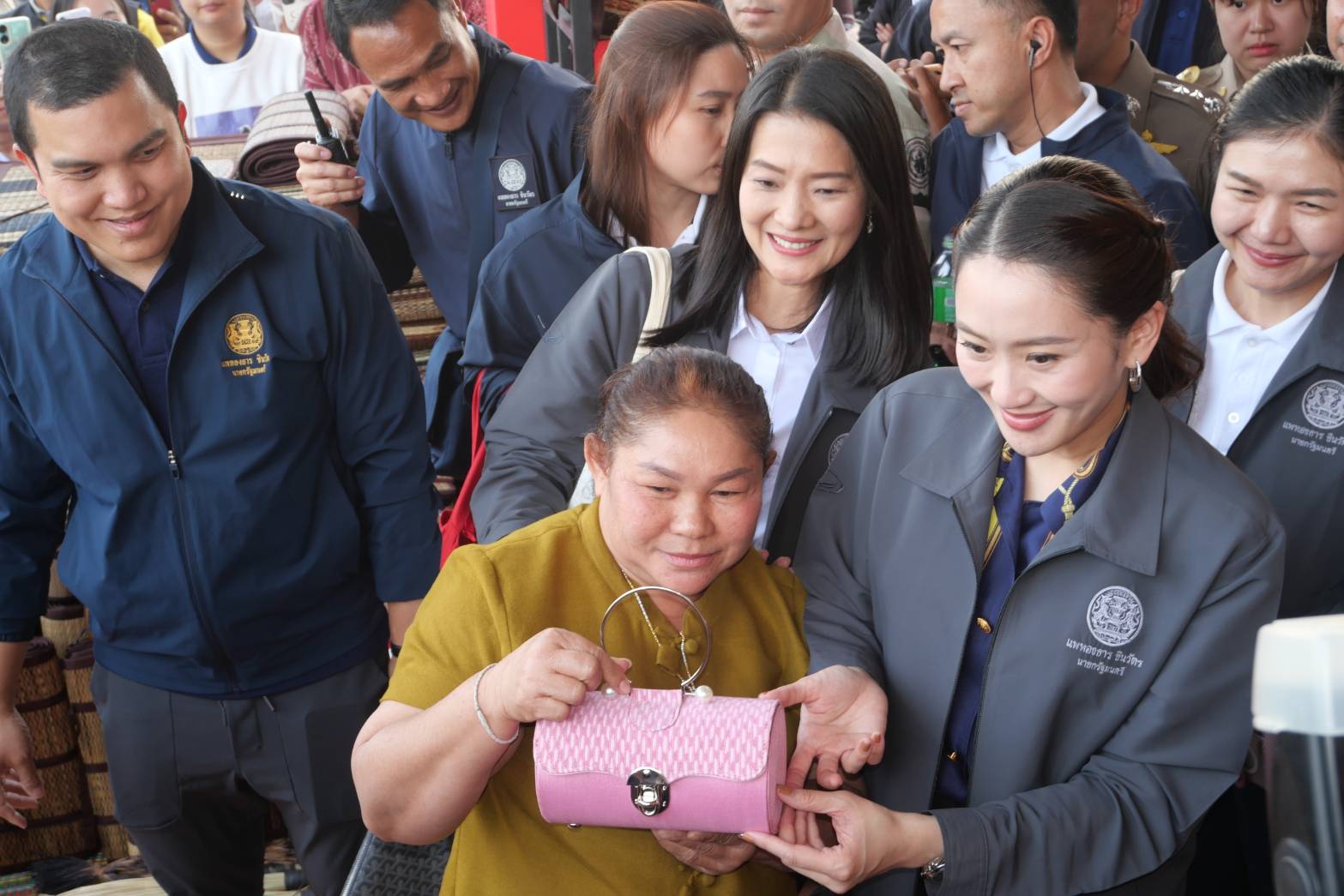 💠จังหวัดมหาสารคาม ร่วมต้อนรับนายกรัฐมนตรี นางสาวแพรทองธาร ชินวัตร ในโอกาสเดินทางมาปฏิบัติราชการในพื้นที่ จังหวัดมหาสารคาม💠