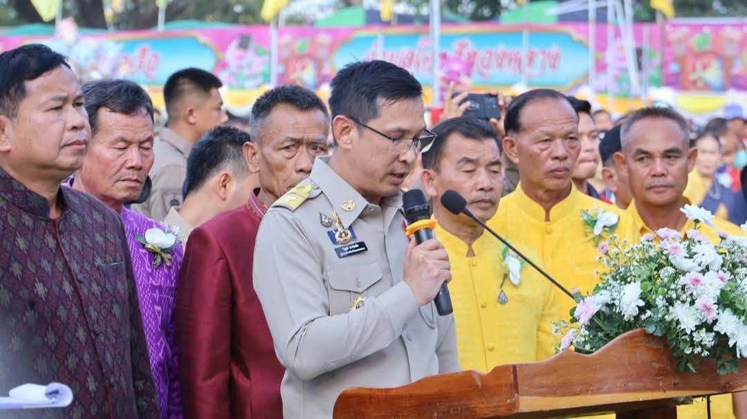 💠พช.มหาสารคาม ร่วมเปิดงานออนซอนกลองยาวชาววาปี ของดีพื้นบ้านสืบสานตำนานเมืองวาปีปทุม 142 ปี ครั้งที่ 29 ประจำปี พ.ศ 2567💠