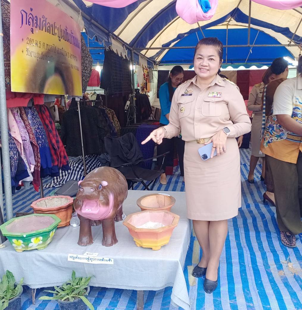💠พช.มหาสารคาม ร่วมเปิดงานออนซอนกลองยาวชาววาปี ของดีพื้นบ้านสืบสานตำนานเมืองวาปีปทุม 142 ปี ครั้งที่ 29 ประจำปี พ.ศ 2567💠