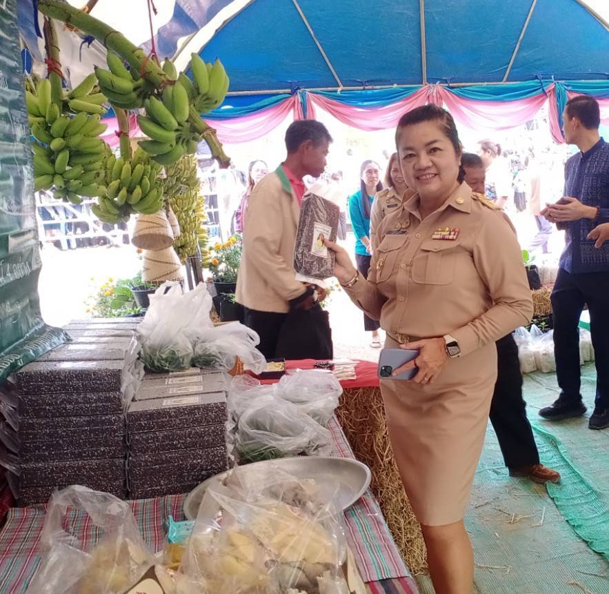 💠พช.มหาสารคาม ร่วมเปิดงานออนซอนกลองยาวชาววาปี ของดีพื้นบ้านสืบสานตำนานเมืองวาปีปทุม 142 ปี ครั้งที่ 29 ประจำปี พ.ศ 2567💠