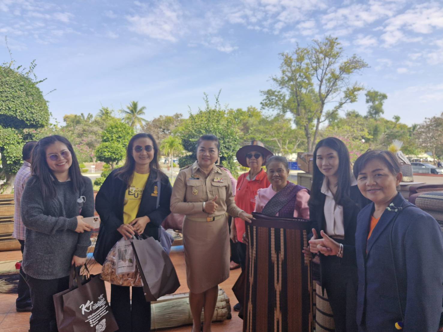 💠จังหวัดมหาสารคาม ร่วมต้อนรับนายกรัฐมนตรี นางสาวแพรทองธาร ชินวัตร ในโอกาสเดินทางมาปฏิบัติราชการในพื้นที่ จังหวัดมหาสารคาม💠
