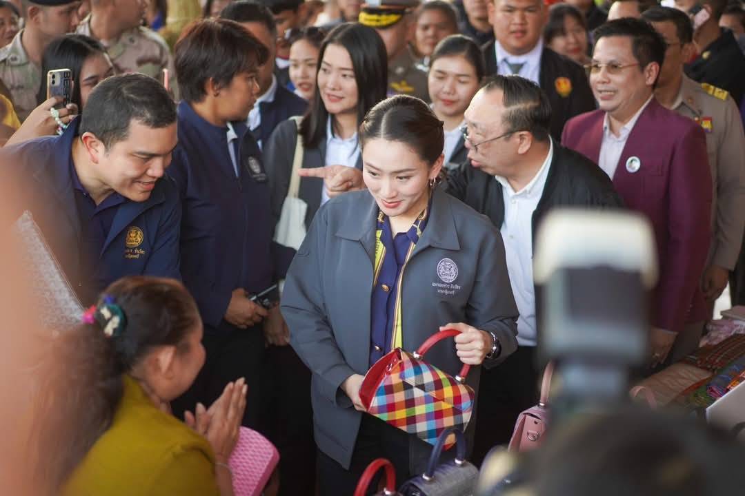 💠จังหวัดมหาสารคาม ร่วมต้อนรับนายกรัฐมนตรี นางสาวแพรทองธาร ชินวัตร ในโอกาสเดินทางมาปฏิบัติราชการในพื้นที่ จังหวัดมหาสารคาม💠