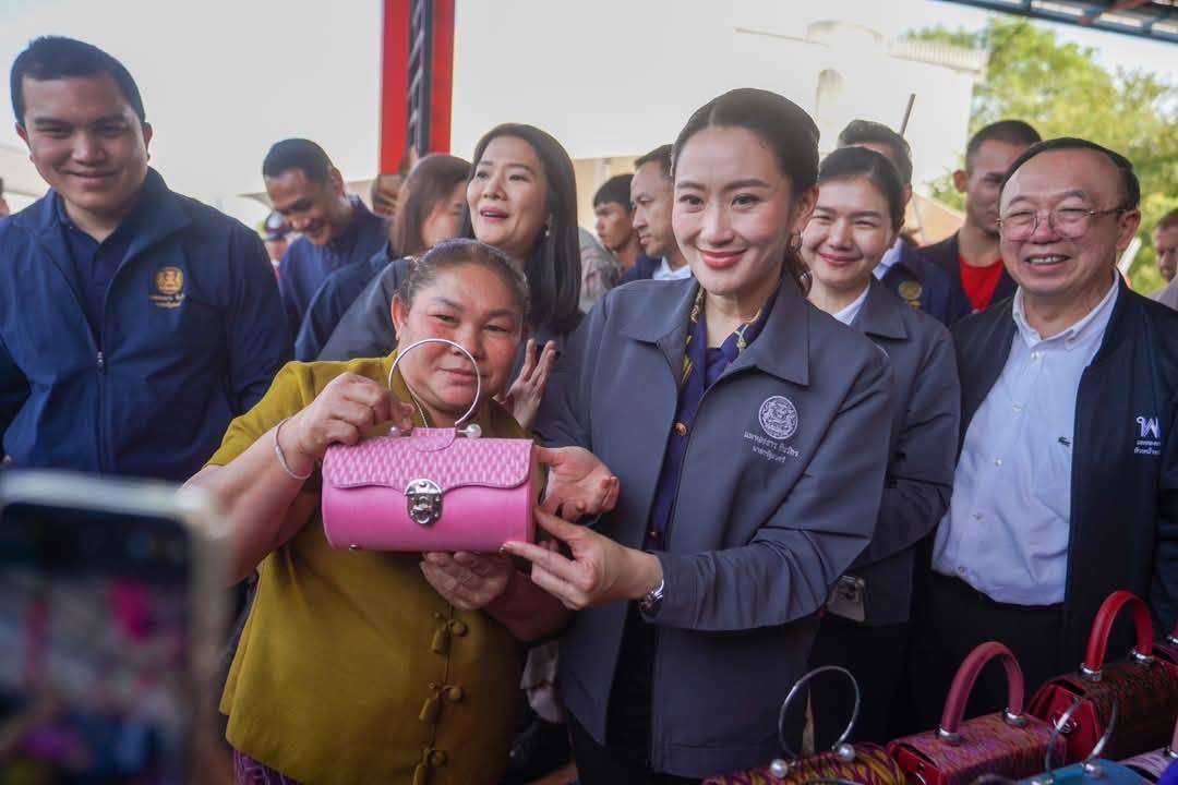 💠จังหวัดมหาสารคาม ร่วมต้อนรับนายกรัฐมนตรี นางสาวแพรทองธาร ชินวัตร ในโอกาสเดินทางมาปฏิบัติราชการในพื้นที่ จังหวัดมหาสารคาม💠
