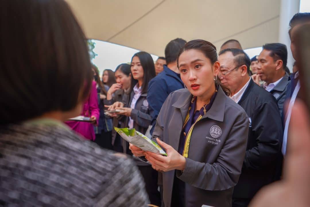 💠จังหวัดมหาสารคาม ร่วมต้อนรับนายกรัฐมนตรี นางสาวแพรทองธาร ชินวัตร ในโอกาสเดินทางมาปฏิบัติราชการในพื้นที่ จังหวัดมหาสารคาม💠