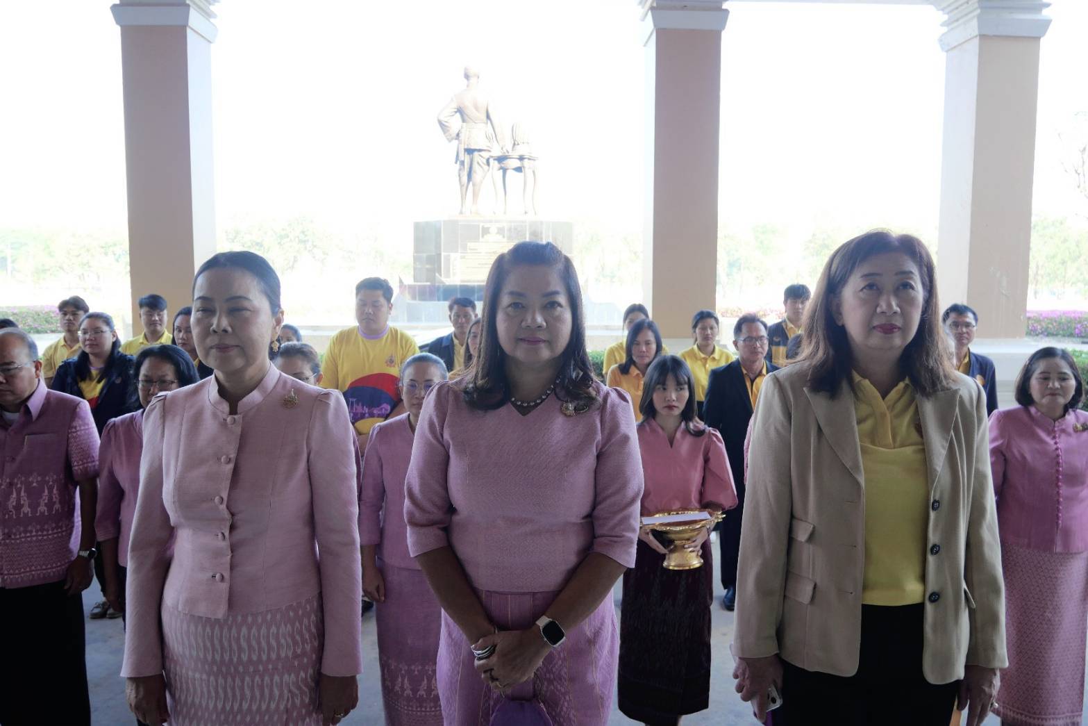🌸พช.มหาสารคามร่วมเปิดนิทรรศการเฉลิมพระเกียรติ เนื่องในวันคล้ายวันพระบรมราชสมภพสมเด็จพระนางเจ้ารำไพพรรณีพระบรมราชินี ในรัชกาลที่ ๗ ครบรอบ ๑๒๐ ปี ๒๐ ธันวาคม ๒๕๖๗🌸