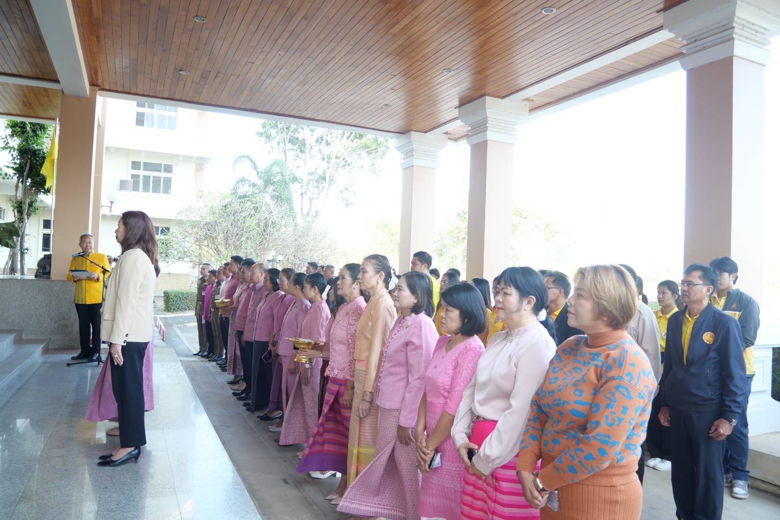 🌸พช.มหาสารคามร่วมเปิดนิทรรศการเฉลิมพระเกียรติ เนื่องในวันคล้ายวันพระบรมราชสมภพสมเด็จพระนางเจ้ารำไพพรรณีพระบรมราชินี ในรัชกาลที่ ๗ ครบรอบ ๑๒๐ ปี ๒๐ ธันวาคม ๒๕๖๗🌸