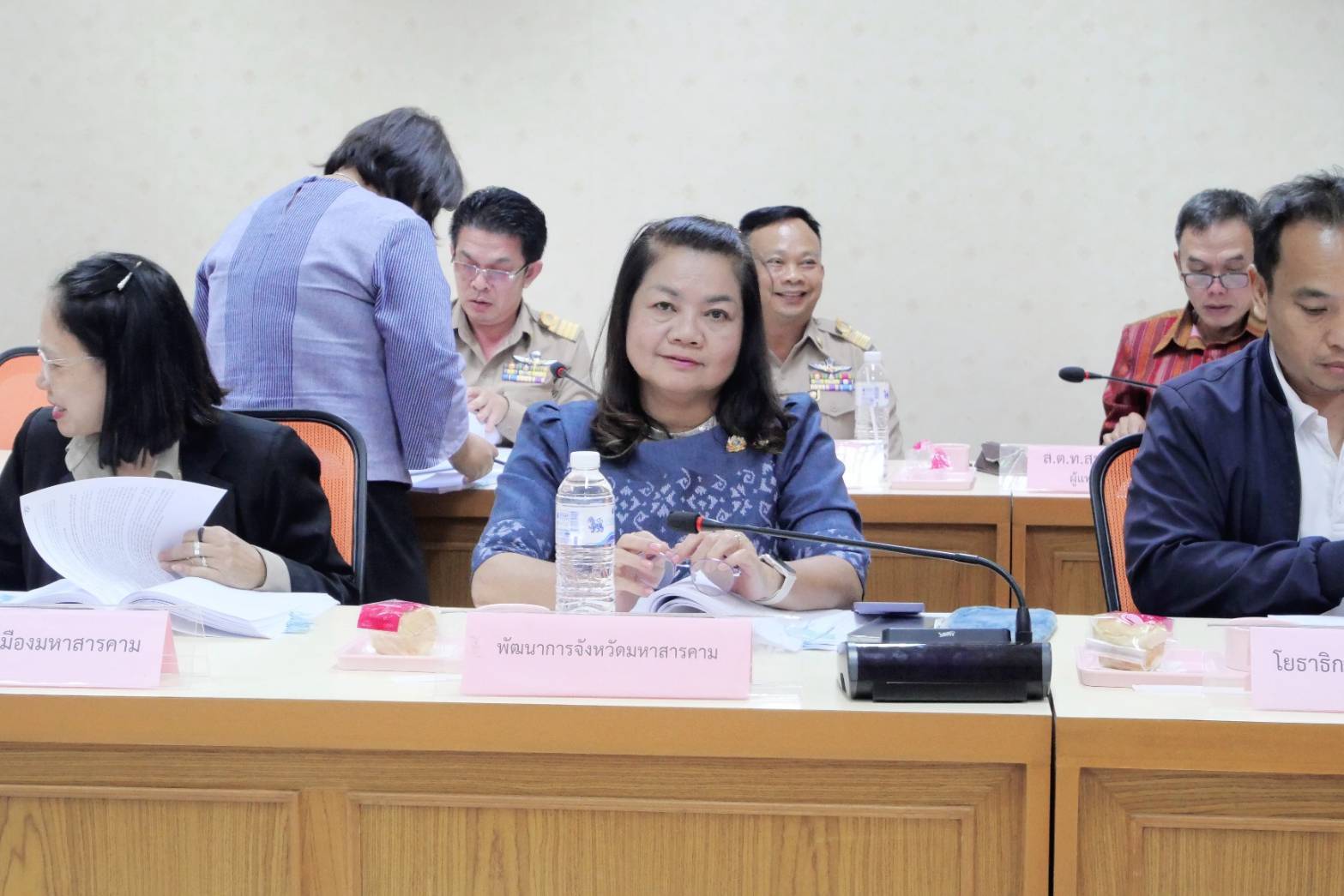 พช.มหาสารคามเข้าร่วมประชุมคณะกรรมการพนักงานส่วนตำบลจังหวัดมหาสารคาม ครั้งที่ 14/2567💠