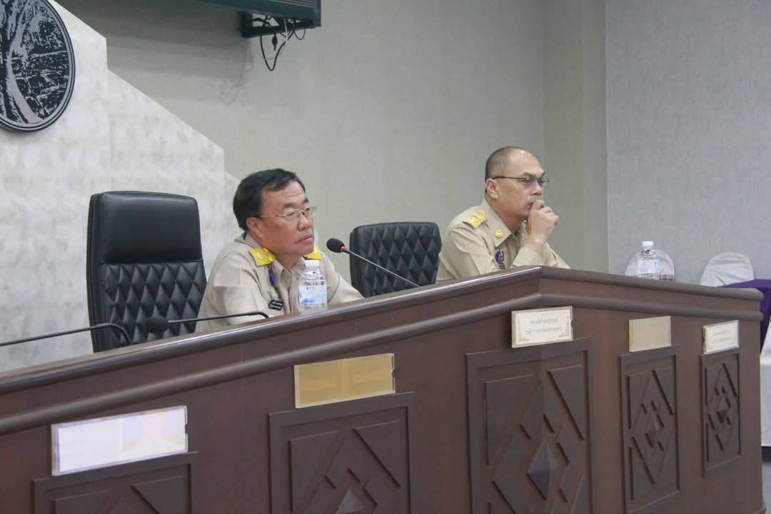 พช.มหาสารคาม ร่วมประชุมกรมการจังหวัดมหาสารคาม ประจำเดือน ธันวาคม 2567
