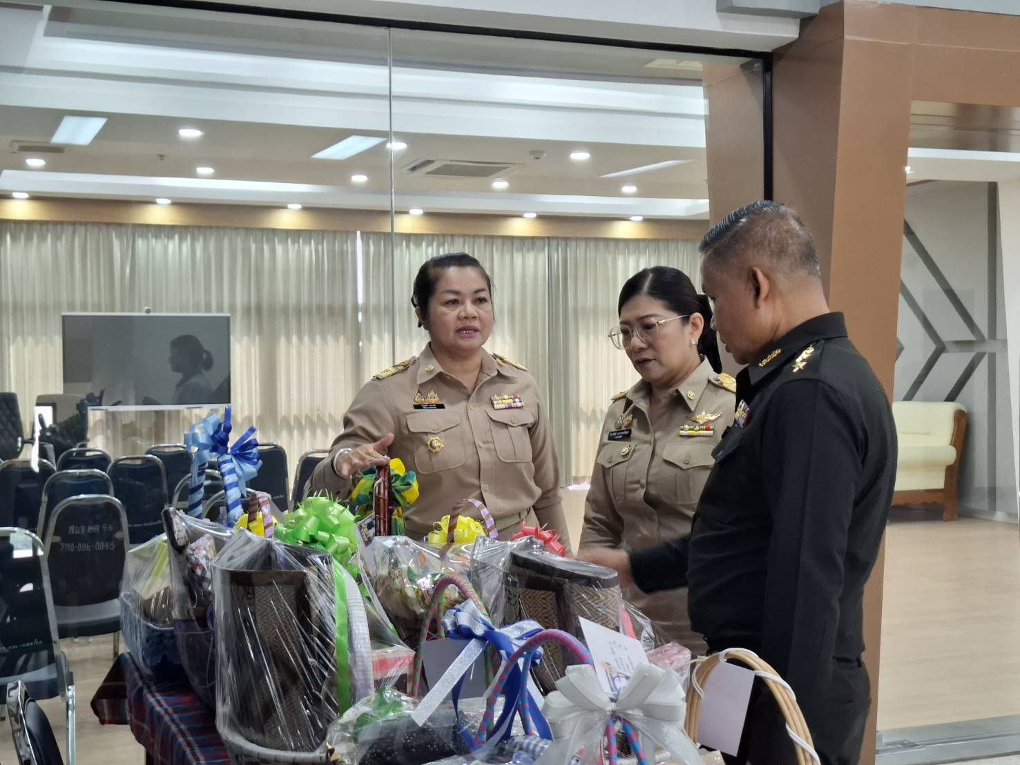 พช.มหาสารคาม ร่วมประชุมกรมการจังหวัดมหาสารคาม ประจำเดือน ธันวาคม 2567