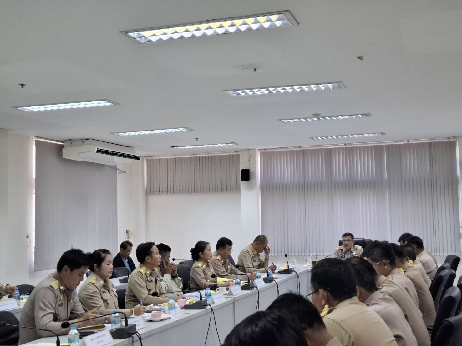 พช.มหาสารคาม ร่วมประชุมประชุมนายอำเภอและหัวหน้าส่วนราชการสังกัดกระทรวงมหาดไทย จังหวัดมหาสารคาม ประจำเดือน ธันวาคม 2567