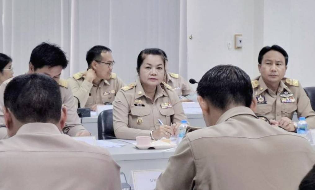 พช.มหาสารคาม ร่วมประชุมประชุมนายอำเภอและหัวหน้าส่วนราชการสังกัดกระทรวงมหาดไทย จังหวัดมหาสารคาม ประจำเดือน ธันวาคม 2567