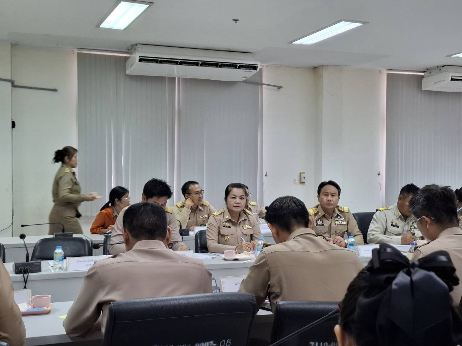 พช.มหาสารคาม ร่วมประชุมประชุมนายอำเภอและหัวหน้าส่วนราชการสังกัดกระทรวงมหาดไทย จังหวัดมหาสารคาม ประจำเดือน ธันวาคม 2567