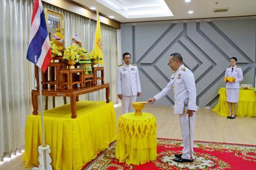พช.มหาสารคาม ร่วมพิธีมอบปฏิทินหลวงพุทธศักราช 2568 พระราชทานสำหรับความสุขปีใหม่