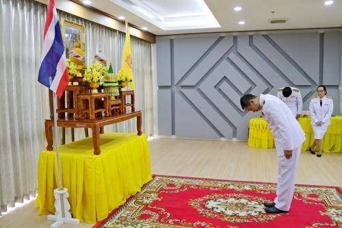 พช.มหาสารคาม ร่วมพิธีมอบปฏิทินหลวงพุทธศักราช 2568 พระราชทานสำหรับความสุขปีใหม่