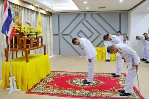 พช.มหาสารคาม ร่วมพิธีมอบปฏิทินหลวงพุทธศักราช 2568 พระราชทานสำหรับความสุขปีใหม่