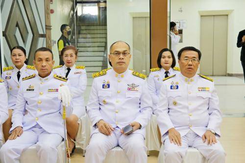 พช.มหาสารคาม ร่วมพิธีมอบปฏิทินหลวงพุทธศักราช 2568 พระราชทานสำหรับความสุขปีใหม่