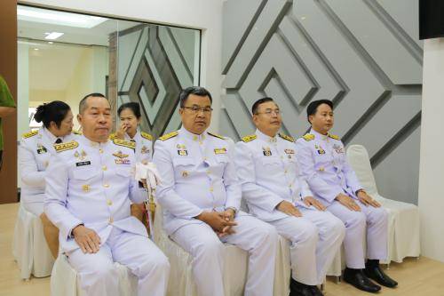 พช.มหาสารคาม ร่วมพิธีมอบปฏิทินหลวงพุทธศักราช 2568 พระราชทานสำหรับความสุขปีใหม่