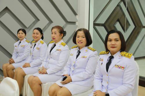 พช.มหาสารคาม ร่วมพิธีมอบปฏิทินหลวงพุทธศักราช 2568 พระราชทานสำหรับความสุขปีใหม่
