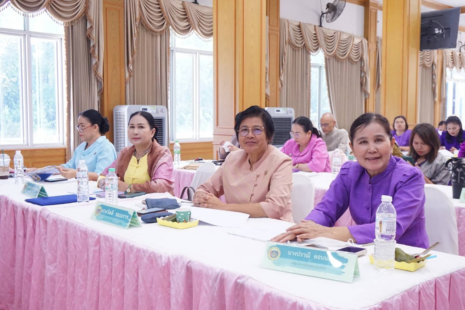 พช.มหาสารคาม จัดประชุมเชิงปฏิบัติการการดำเนินงานตัวชี้วัดตามมาตรการปรับปรุงประสิทธิภาพในการปฏิบัติราชการ และตัวชี้วัดการประเมินผลการปฏิบัติราชการ สำนักงานพัฒนาชุมชนจังหวัดมหาสารคาม ประจำปีงบประมาณ พ.ศ. 2568