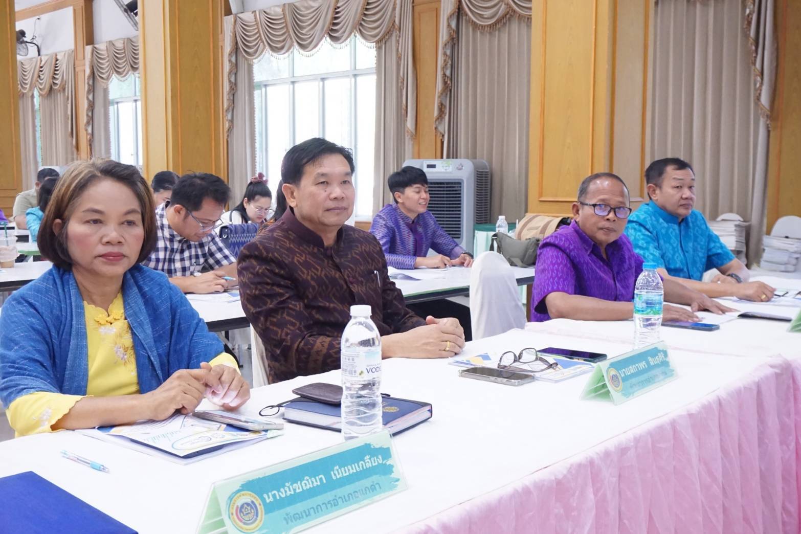 พช.มหาสารคาม จัดประชุมเชิงปฏิบัติการการดำเนินงานตัวชี้วัดตามมาตรการปรับปรุงประสิทธิภาพในการปฏิบัติราชการ และตัวชี้วัดการประเมินผลการปฏิบัติราชการ สำนักงานพัฒนาชุมชนจังหวัดมหาสารคาม ประจำปีงบประมาณ พ.ศ. 2568