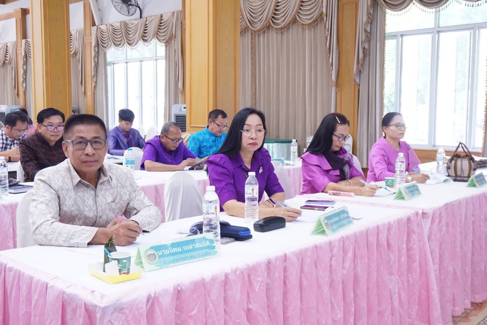 พช.มหาสารคาม จัดประชุมเชิงปฏิบัติการการดำเนินงานตัวชี้วัดตามมาตรการปรับปรุงประสิทธิภาพในการปฏิบัติราชการ และตัวชี้วัดการประเมินผลการปฏิบัติราชการ สำนักงานพัฒนาชุมชนจังหวัดมหาสารคาม ประจำปีงบประมาณ พ.ศ. 2568