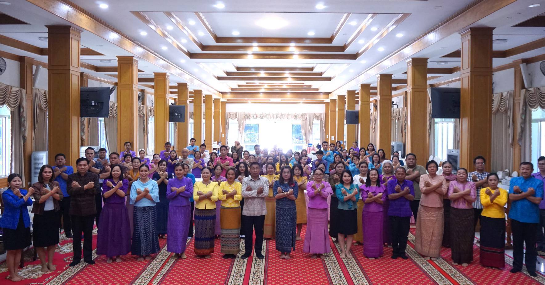 พช.มหาสารคาม จัดประชุมเชิงปฏิบัติการการดำเนินงานตัวชี้วัดตามมาตรการปรับปรุงประสิทธิภาพในการปฏิบัติราชการ และตัวชี้วัดการประเมินผลการปฏิบัติราชการ สำนักงานพัฒนาชุมชนจังหวัดมหาสารคาม ประจำปีงบประมาณ พ.ศ. 2568