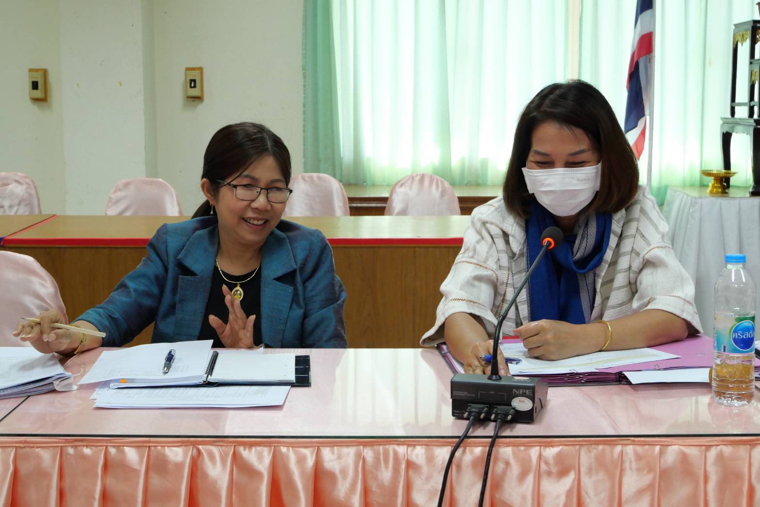 พช.มหาสารคาม ประชุมแผนสำนักงานพัฒนาชุมชนจังหวัดมหาสารคาม ประจำเดือนมกราคม 2568💠
