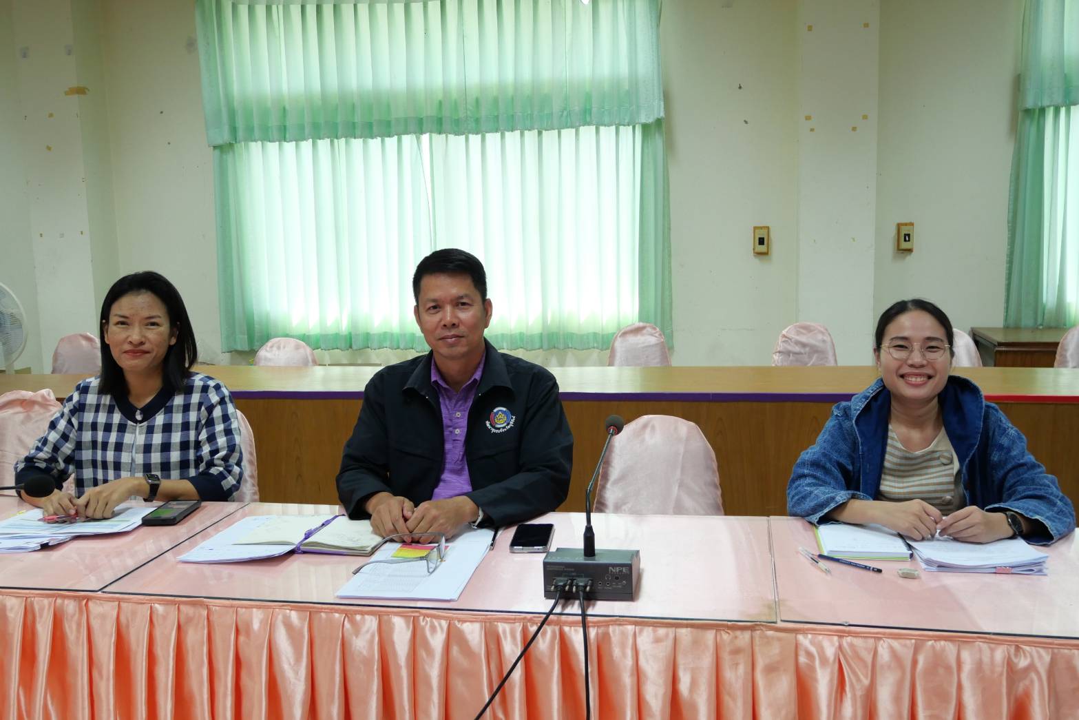 พช.มหาสารคาม ประชุมแผนสำนักงานพัฒนาชุมชนจังหวัดมหาสารคาม ประจำเดือนมกราคม 2568💠