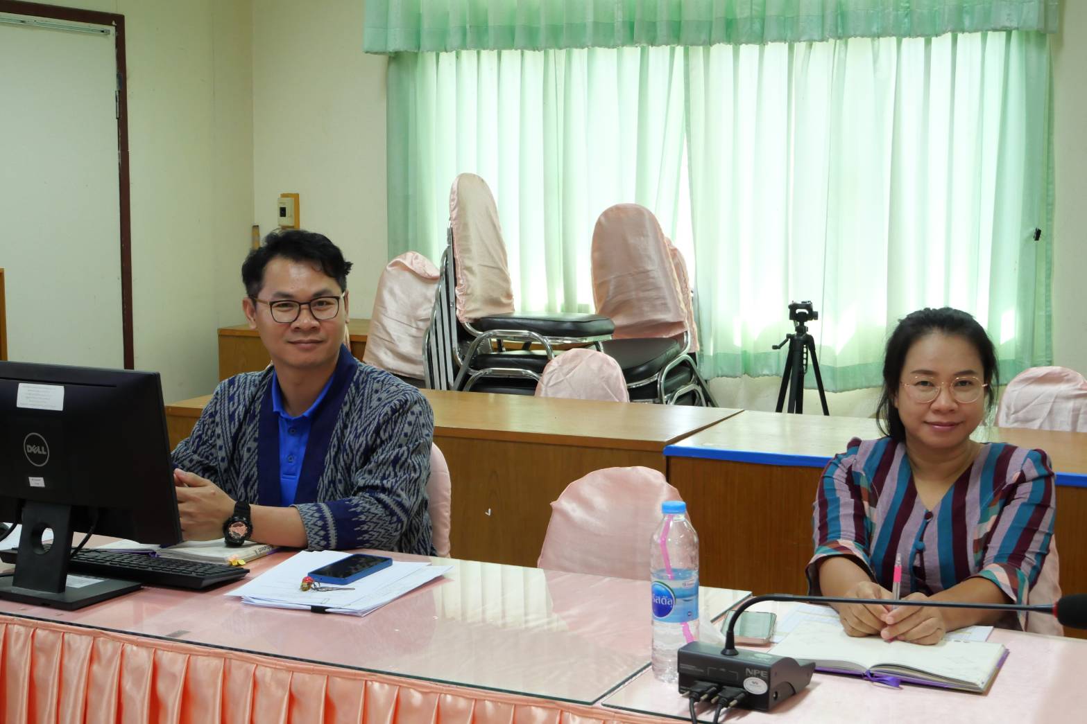 พช.มหาสารคาม ประชุมแผนสำนักงานพัฒนาชุมชนจังหวัดมหาสารคาม ประจำเดือนมกราคม 2568💠