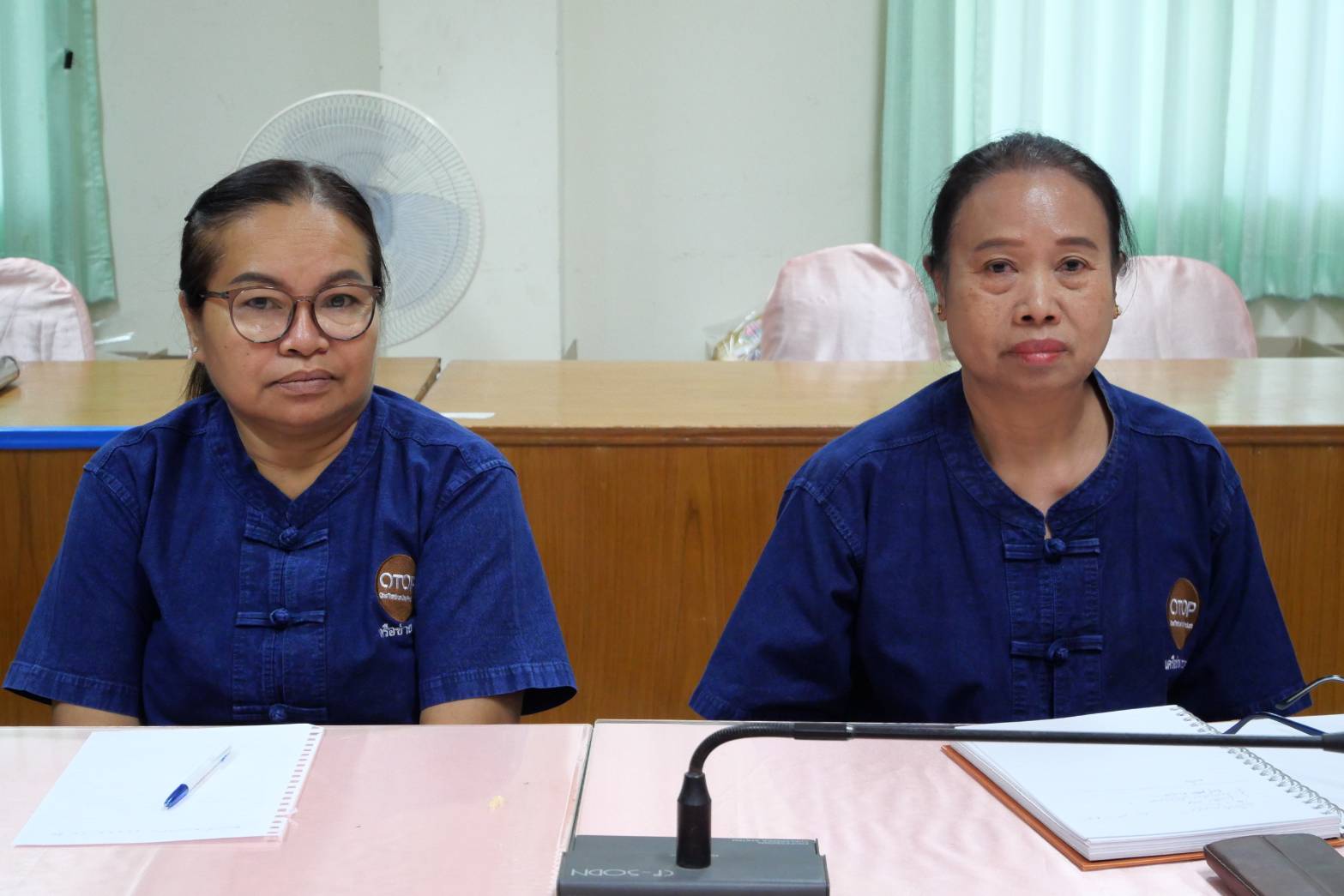 พช.มหาสารคาม  ร่วมประชุมคณะกรรมการเครือข่ายกลุ่มอาชีพและ OTOP จังหวัดมหาสารคาม