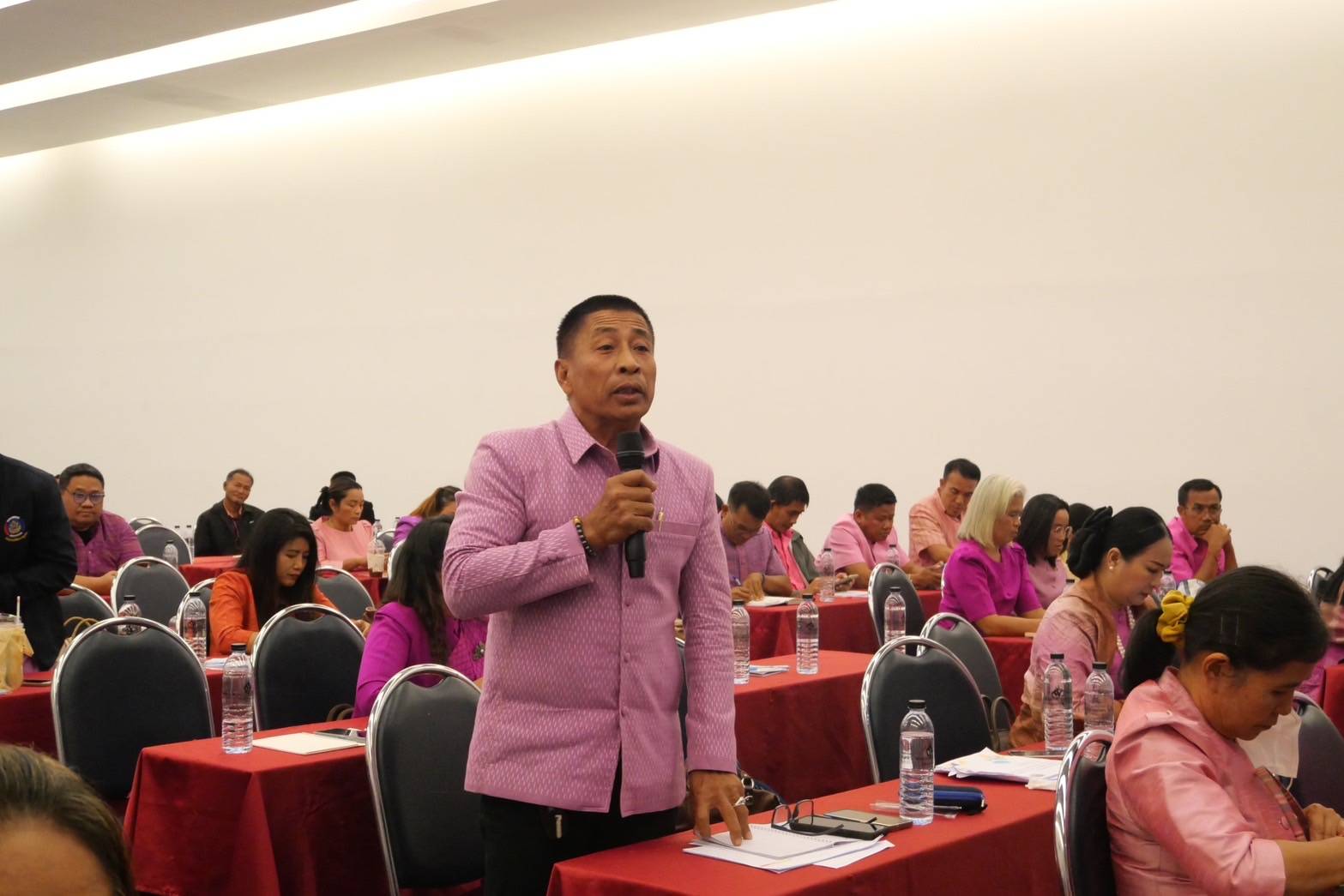 พช.มหาสารคาม เสริมสร้างสมรรถนะบุคคลเตรียมขับเคลื่อนงานตามนโยบายและภารกิจ ปี 2568💠