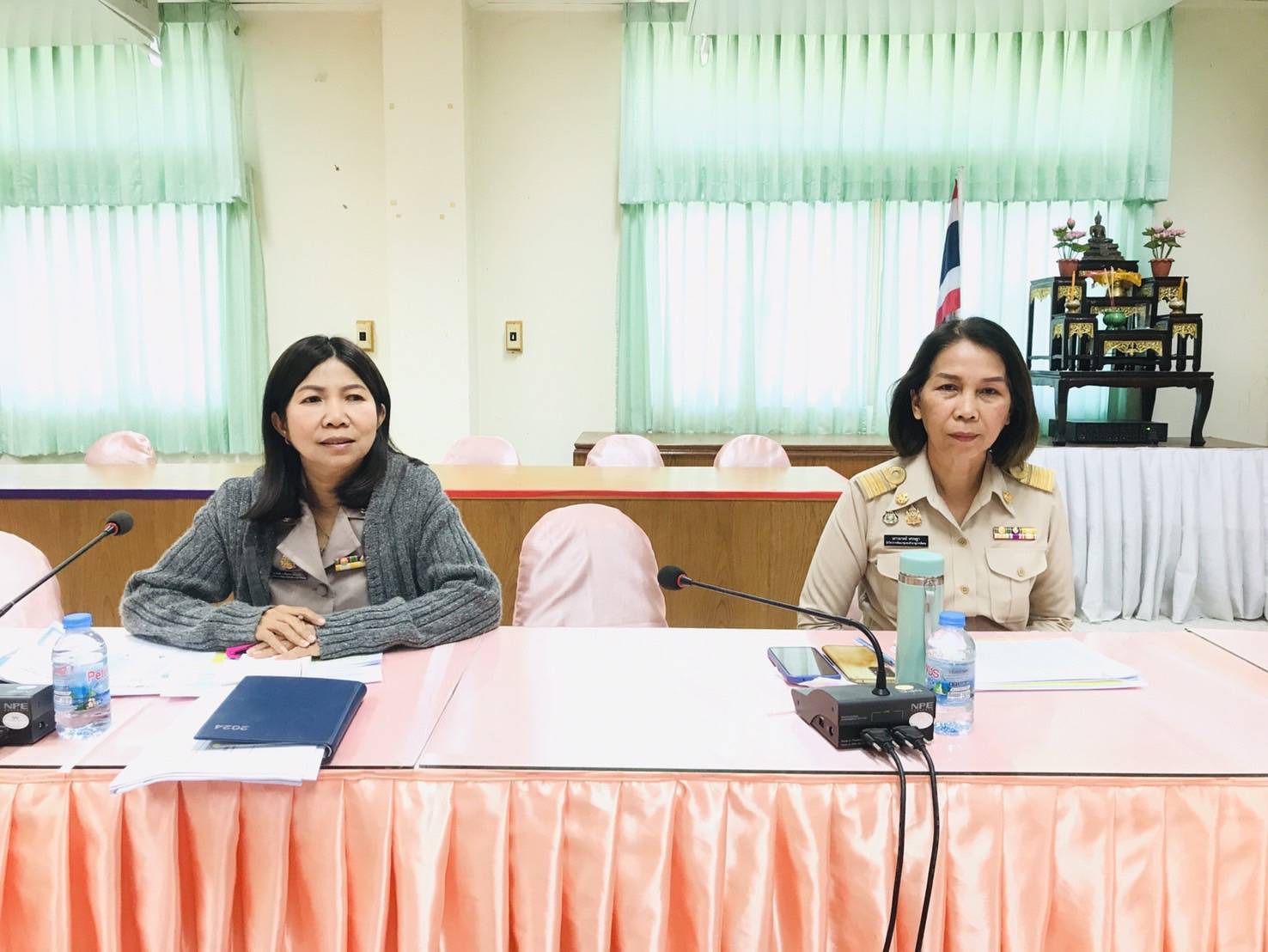 พช.มหาสารคาม ประชุมผู้บริหาร ผู้อำนวยการกลุ่มงาน ติดตามความคืบหน้าการขับเคลื่อนงานตามประเด็นเน้นย้ำ 10+1
