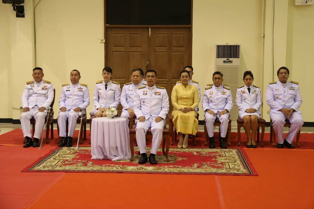พช.มหาสารคาม ร่วมพิธีทางศาสนามหามงคล เฉลิมพระเกียรติพระบาทสมเด็จพระเจ้าอยู่หัว เนื่องในโอกาสพระราชพิธีสมมงคลพระชนมายุเท่าพระบาทสมเด็จพระพุทธยอดฟ้าจุฬาโลกมหาราช สมเด็จพระปฐมบรมกษัตริยาธิราชแห่งพระราชวงศ์จักรี พุทธศักราช 2568