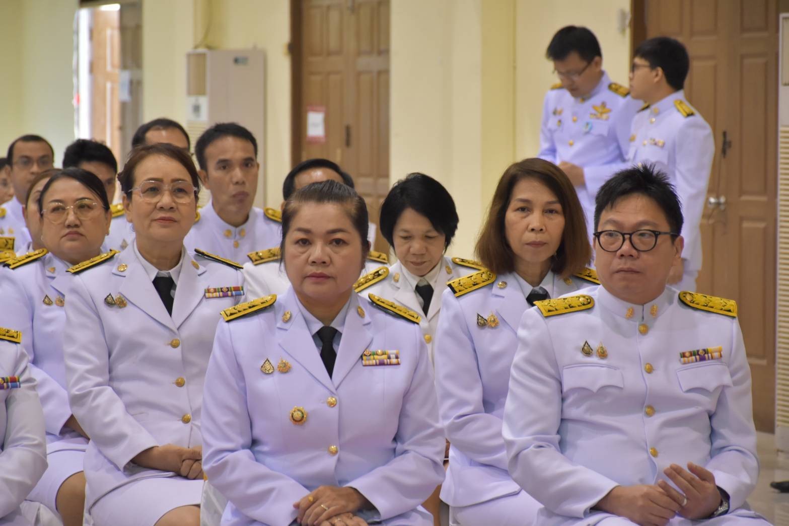 พช.มหาสารคาม ร่วมพิธีทางศาสนามหามงคล เฉลิมพระเกียรติพระบาทสมเด็จพระเจ้าอยู่หัว เนื่องในโอกาสพระราชพิธีสมมงคลพระชนมายุเท่าพระบาทสมเด็จพระพุทธยอดฟ้าจุฬาโลกมหาราช สมเด็จพระปฐมบรมกษัตริยาธิราชแห่งพระราชวงศ์จักรี พุทธศักราช 2568