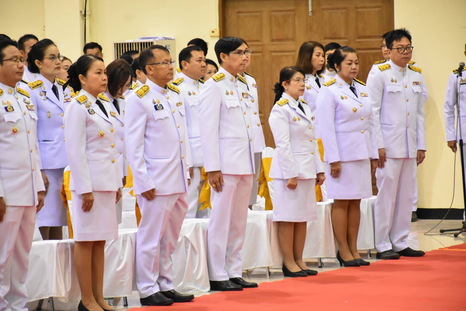 พช.มหาสารคาม ร่วมพิธีทางศาสนามหามงคล เฉลิมพระเกียรติพระบาทสมเด็จพระเจ้าอยู่หัว เนื่องในโอกาสพระราชพิธีสมมงคลพระชนมายุเท่าพระบาทสมเด็จพระพุทธยอดฟ้าจุฬาโลกมหาราช สมเด็จพระปฐมบรมกษัตริยาธิราชแห่งพระราชวงศ์จักรี พุทธศักราช 2568