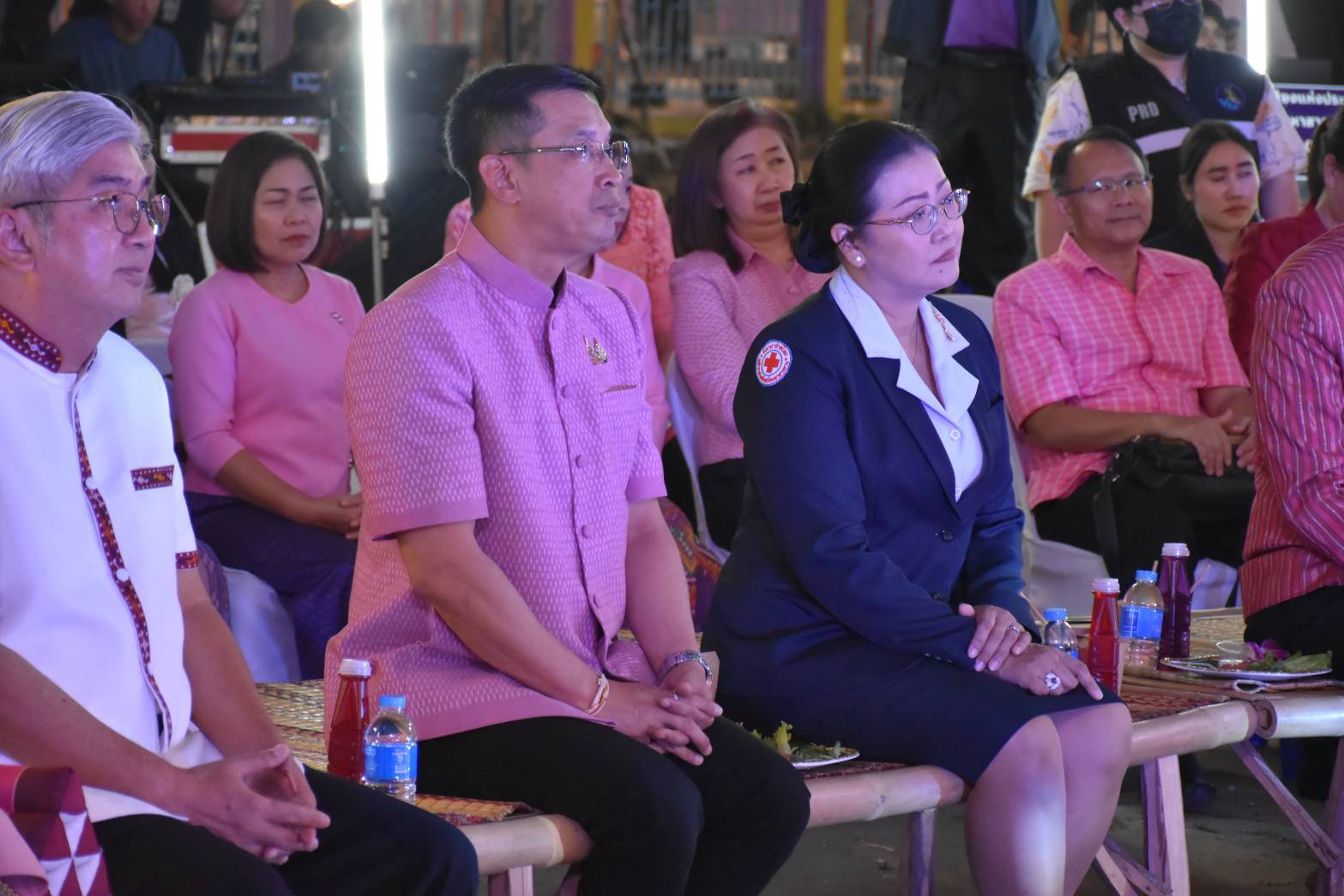 พช.มหาสารคาม ร่วมงานแถลงข่าว “งานประเพณีบุญเบิกฟ้าและงานกาชาดจังหวัดมหาสารคาม” ประจำปี 2568💠