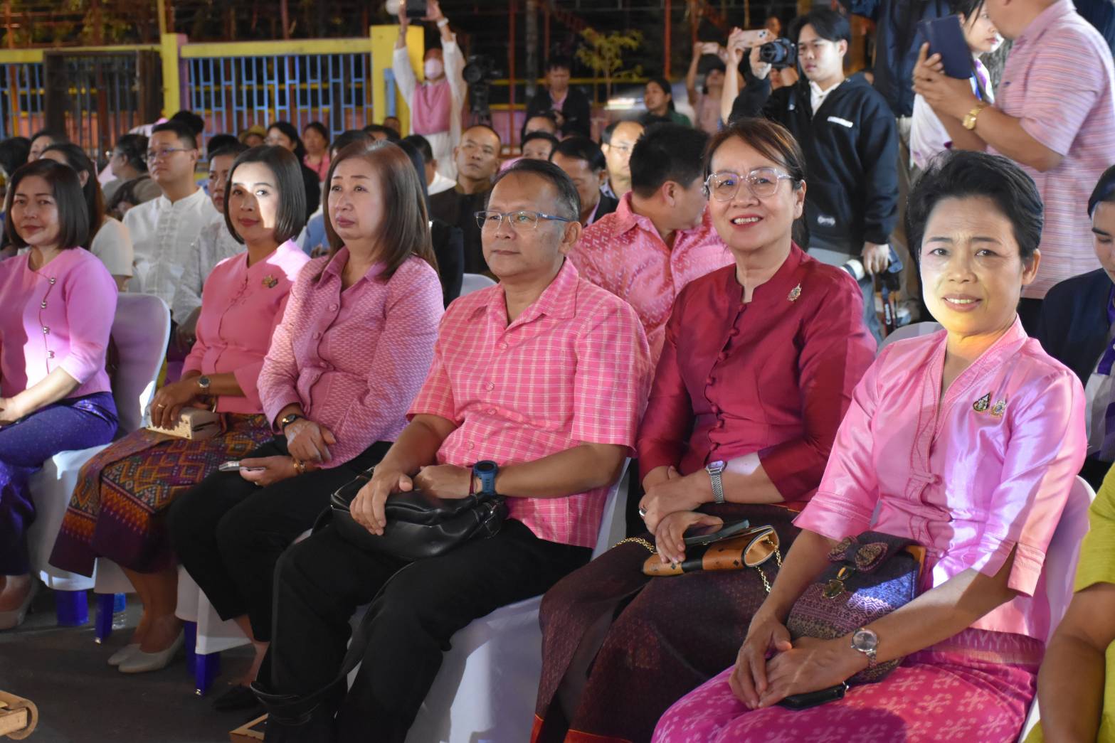 พช.มหาสารคาม ร่วมงานแถลงข่าว “งานประเพณีบุญเบิกฟ้าและงานกาชาดจังหวัดมหาสารคาม” ประจำปี 2568💠