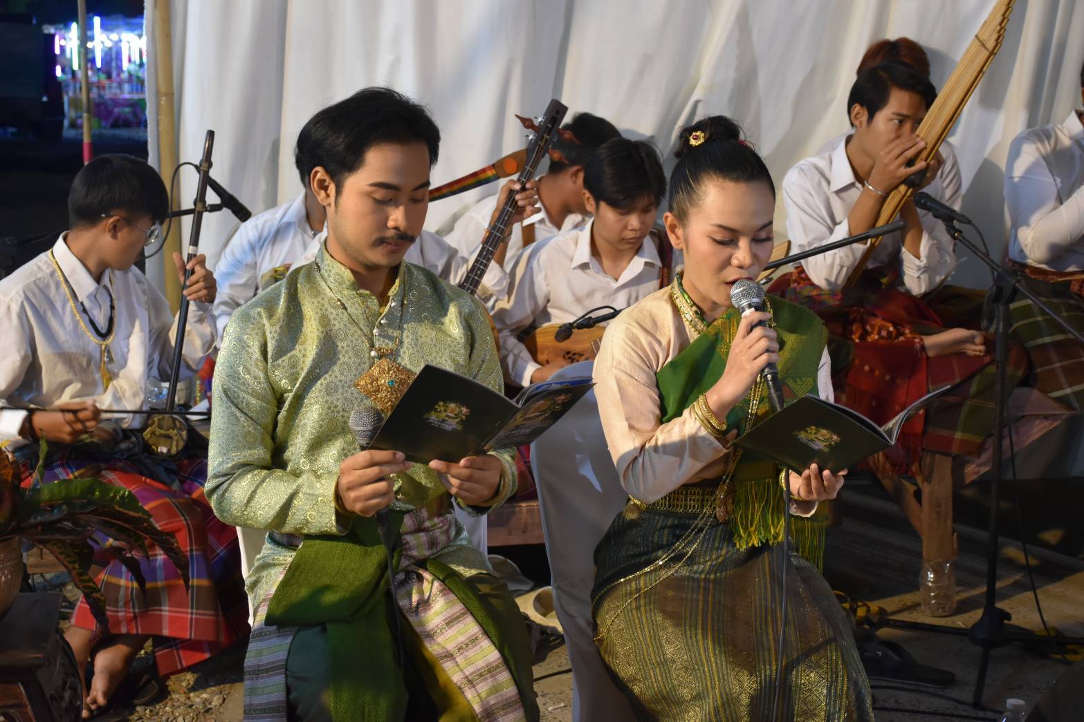 พช.มหาสารคาม ร่วมงานแถลงข่าว “งานประเพณีบุญเบิกฟ้าและงานกาชาดจังหวัดมหาสารคาม” ประจำปี 2568💠
