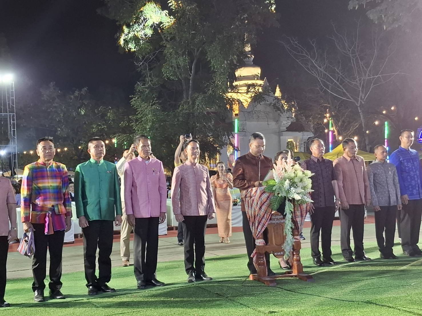พช.มหาสารคาม ร่วมพิธีเปิดงานประเพณีบุญเบิกฟ้าและงานกาชาดจังหวัดมหาสารคาม ประจำปี 2568