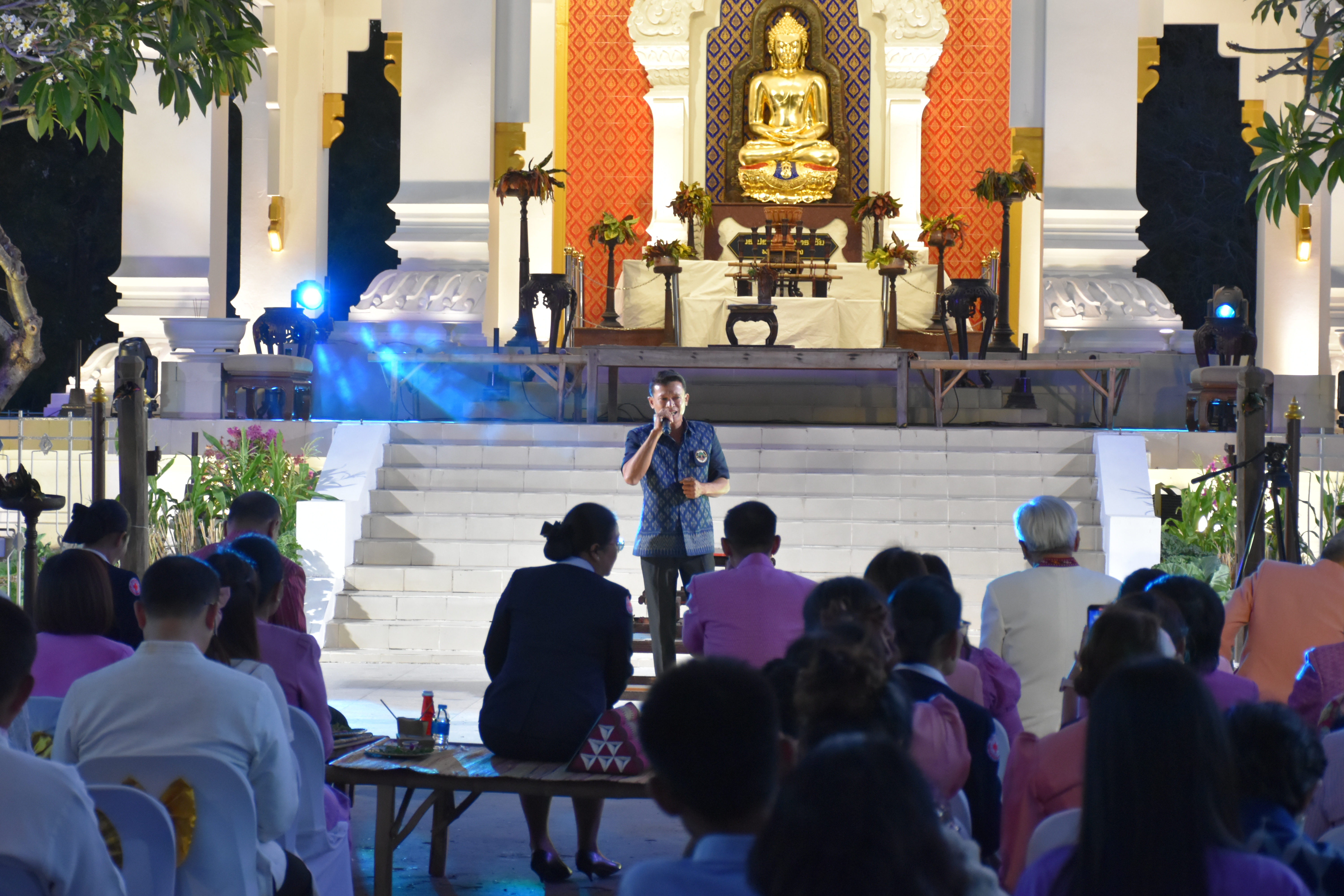 พช.มหาสารคาม ร่วมงานแถลงข่าว “งานประเพณีบุญเบิกฟ้าและงานกาชาดจังหวัดมหาสารคาม” ประจำปี 2568💠
