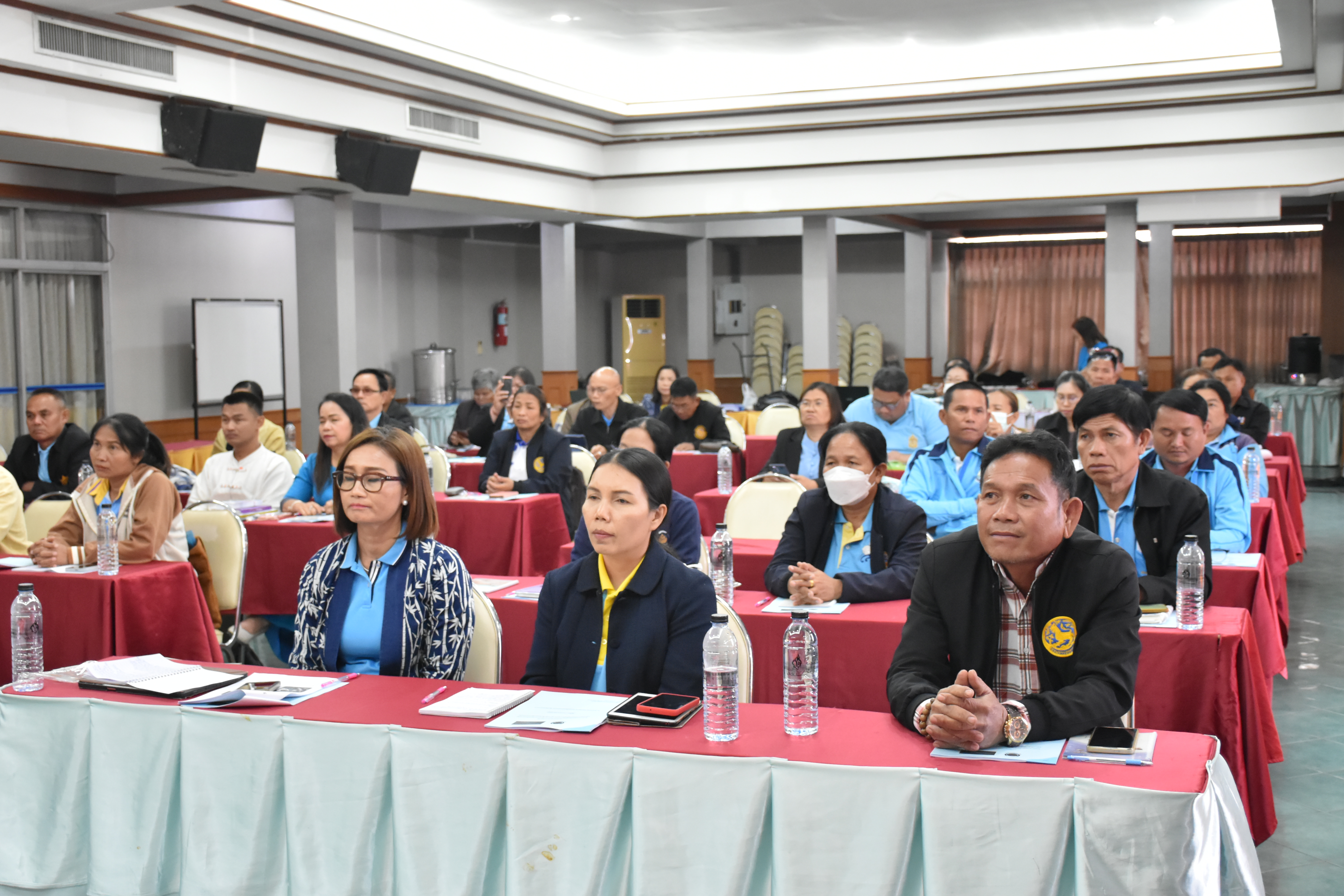 💠พช.มหาสารคาม จัดประชุมโครงการเครือข่ายกองทุนแม่ของแผ่นดินหนุนเสริมความเข้มแข็งแก่หมู่บ้านกองทุนแม่ของแผ่นดิน💠