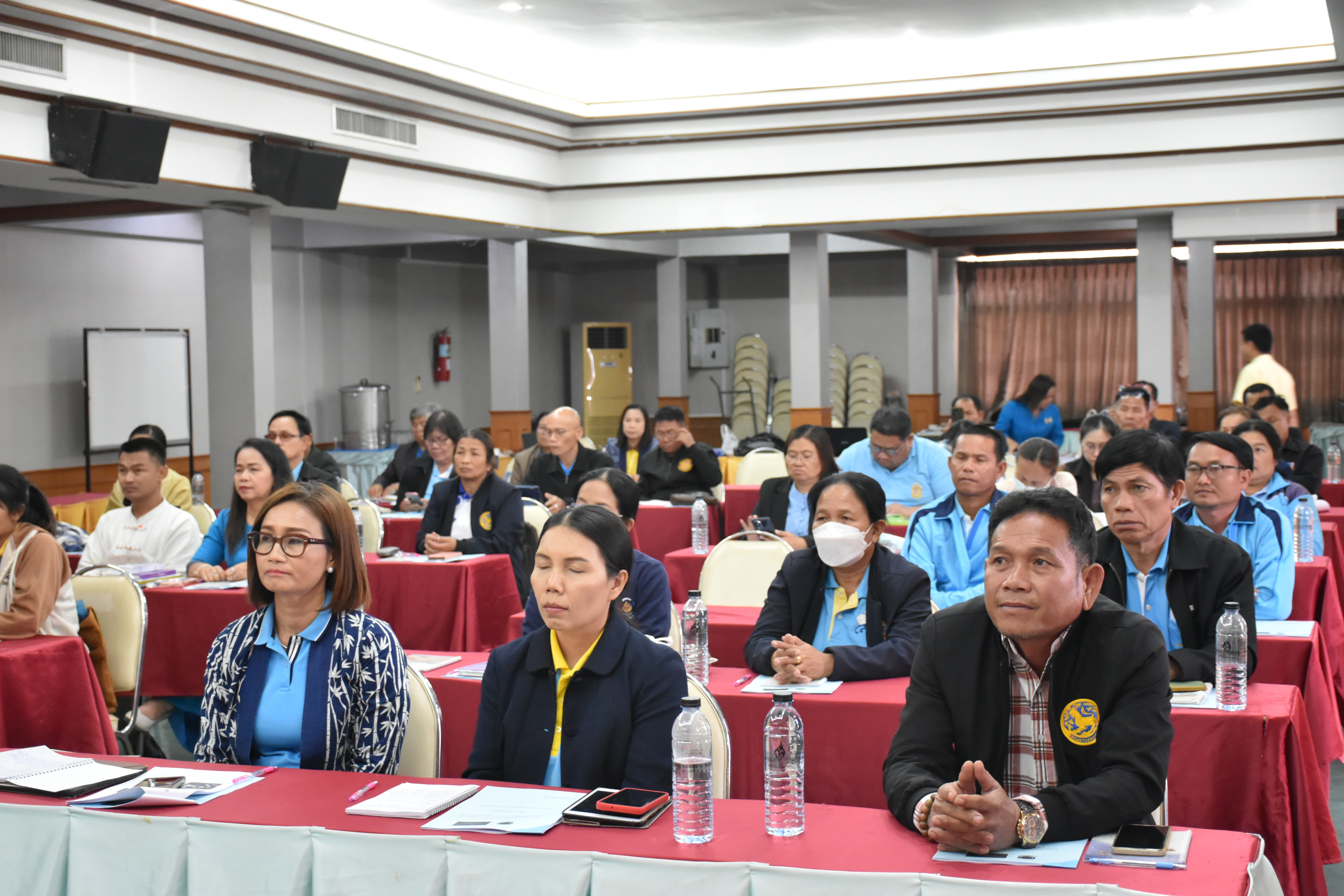 💠พช.มหาสารคาม จัดประชุมโครงการเครือข่ายกองทุนแม่ของแผ่นดินหนุนเสริมความเข้มแข็งแก่หมู่บ้านกองทุนแม่ของแผ่นดิน💠