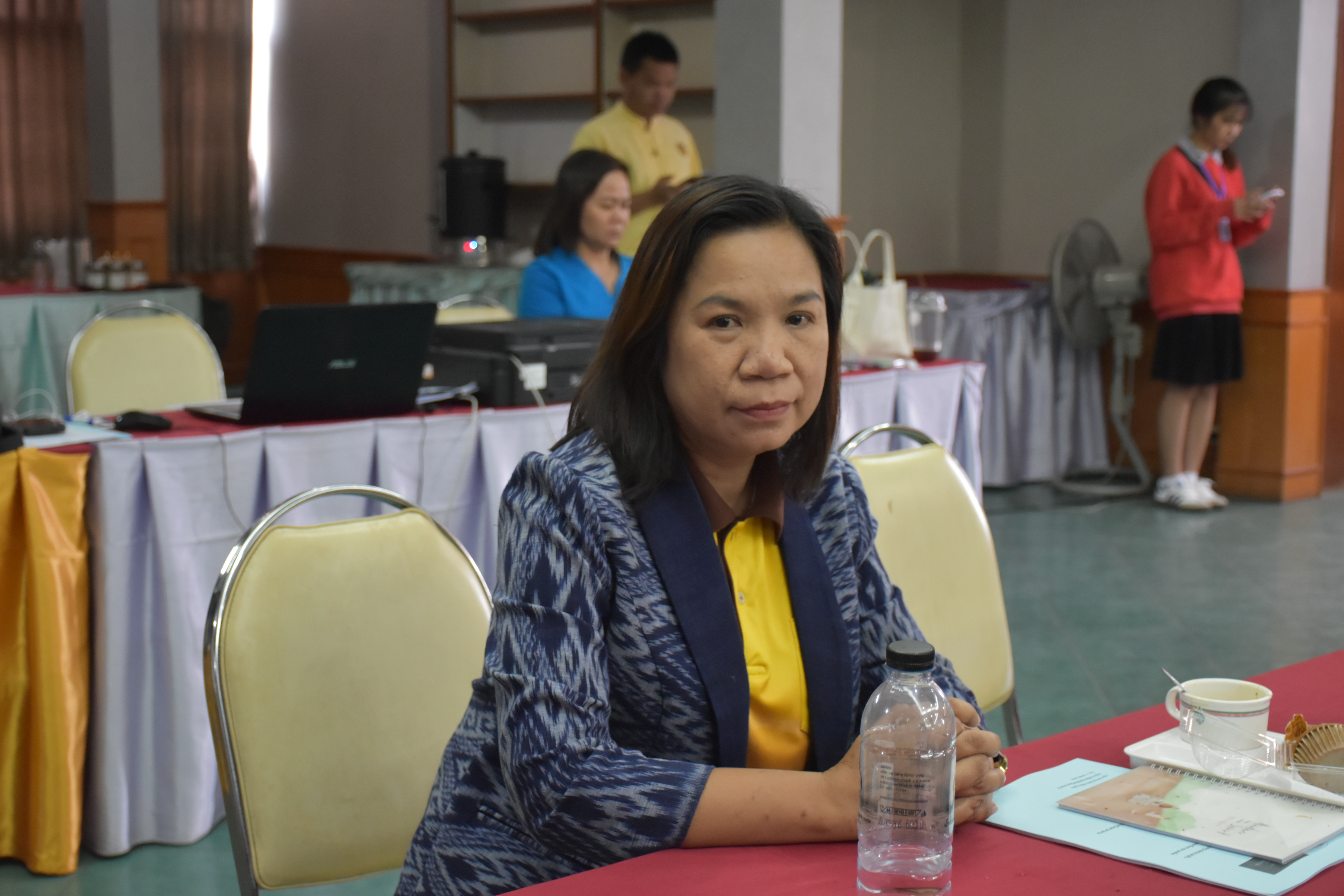 💠พช.มหาสารคาม จัดประชุมโครงการเครือข่ายกองทุนแม่ของแผ่นดินหนุนเสริมความเข้มแข็งแก่หมู่บ้านกองทุนแม่ของแผ่นดิน💠