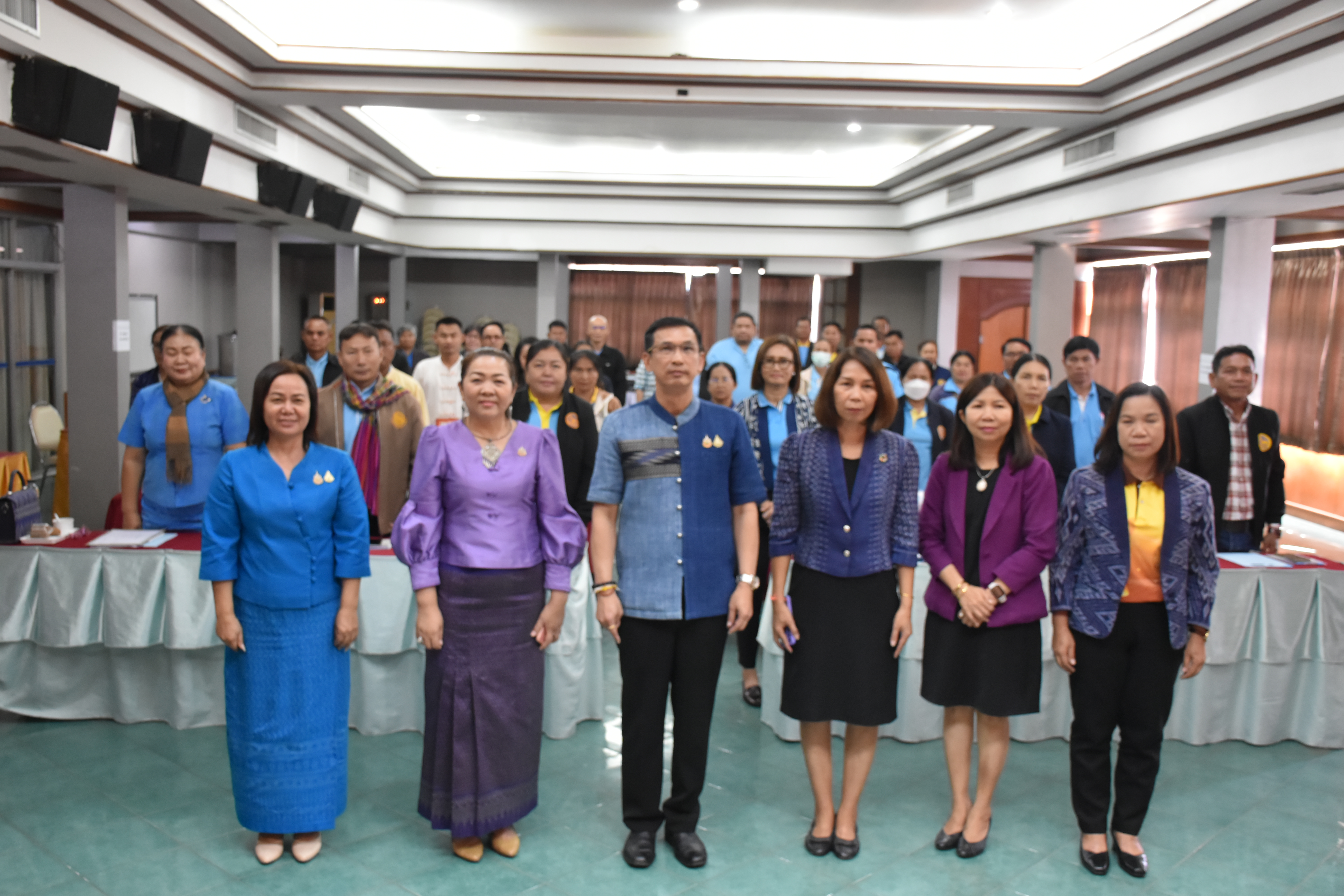 💠พช.มหาสารคาม จัดประชุมโครงการเครือข่ายกองทุนแม่ของแผ่นดินหนุนเสริมความเข้มแข็งแก่หมู่บ้านกองทุนแม่ของแผ่นดิน💠