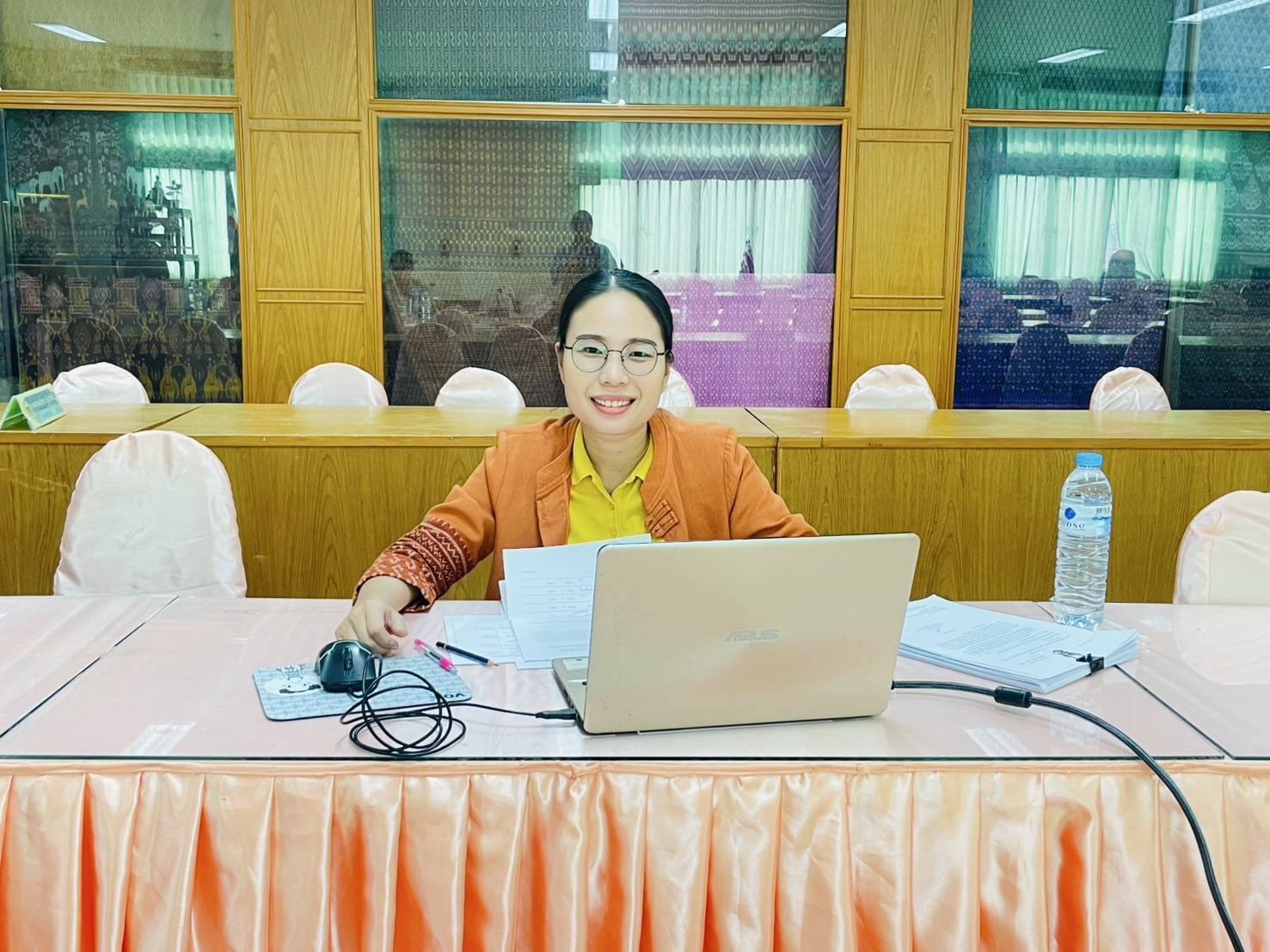 พช.มหาสารคาม : จัดประชุมคณะกรรมการพิจารณา คัดเลือกข้าราชการ ลูกจ้างประจำและพนักงานราชการดีเด่น กรมการพัฒนาชุมชน ปีงบประมาณพ.ศ. 2568 จังหวัดมหาสารคาม