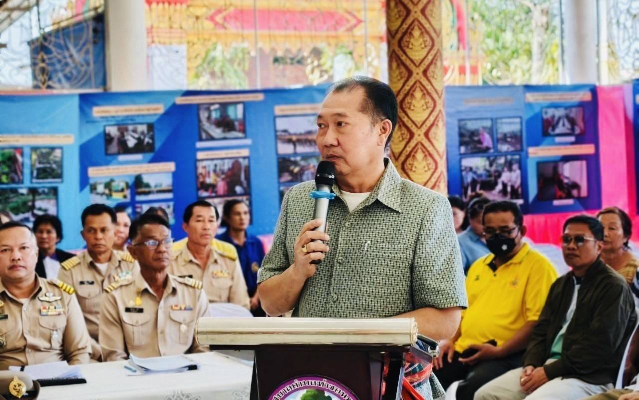 พช.มหาสารคาม ร่วมเป็นคณะกรรมการพิจารณาคัดเลือกกำนัน ผู้ใหญ่บ้านเข้ารับรางวัลประจำปี 2568 จังหวัดมหาสารคาม ลงพื้นที่ตรวจผลการปฏิบัติงานของผู้ใหญ่บ้าน ที่ได้รับการเสนอชื่อเข้ารับการคัดเลือก