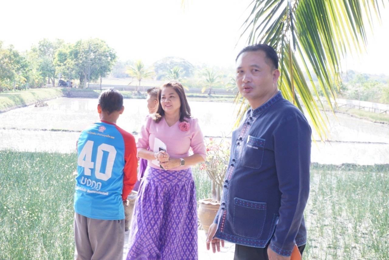 พช.มหาสารคาม : ลงพื้นที่สำรวจความพร้อมสถานที่ต้อนรับ นางสาวธีรรัตน์ สำเร็จวาณิชย์ รัฐมนตรีช่วยว่าการกระทรวงมหาดไทย และคณะ ในโอกาสเดินทางมาปฏิบัติราชการในพื้นที่จังหวัดมหาสารคาม