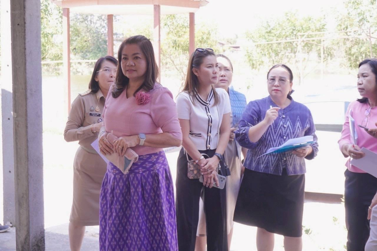 พช.มหาสารคาม : ลงพื้นที่สำรวจความพร้อมสถานที่ต้อนรับ นางสาวธีรรัตน์ สำเร็จวาณิชย์ รัฐมนตรีช่วยว่าการกระทรวงมหาดไทย และคณะ ในโอกาสเดินทางมาปฏิบัติราชการในพื้นที่จังหวัดมหาสารคาม